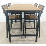 Bonami Selection Zahradní barový set Nova, Černá – Hledejceny.cz