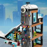 LEGO® City 60366 Lyžařské a horolezecké středisko – Hledejceny.cz