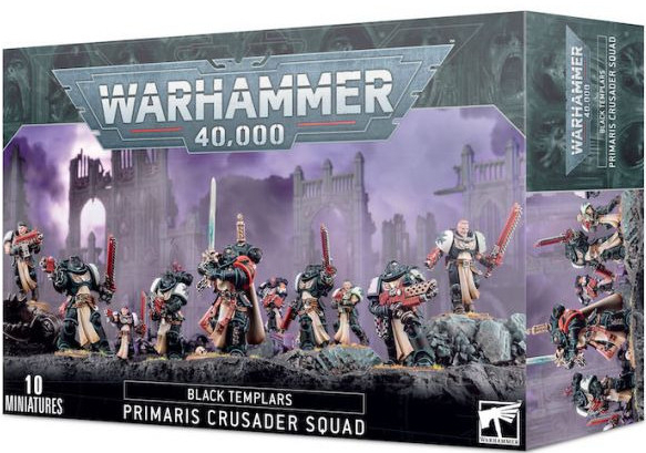 GW Warhammer Primaris Crusader Squad