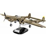 COBI 5763 World War II Americký stíhací-bombardovací letoun Lockheed P-38 Lightning H 1:32 – Zboží Dáma
