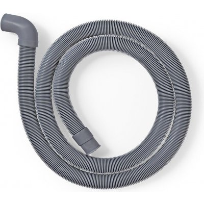 Nedis vypouštěcí hadice, 22 mm úhlová - 19 mm přímá, 0.5 bar, 60 °C, 2.5 m (WAOH2219SHP25) – Hledejceny.cz
