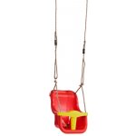 Monkey´s Home houpačka plastová Baby Luxe červená – Sleviste.cz