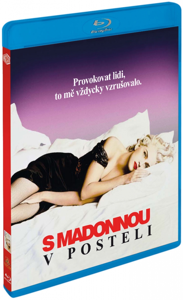 S Madonnou v posteli BD