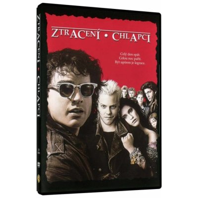 Ztracení chlapci DVD