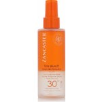 Lancaster Sun Beauty Satin Dry Oil suchý olej na opalování spray SPF30 150 ml – Hledejceny.cz