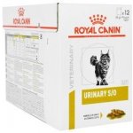 Royal Canin VD Cat Urinary S/O v omáčce 12 x 85 g – Zboží Mobilmania