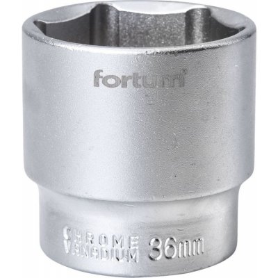 FORTUM Klíč nástrčný, 1/2‘‘, 36,0mm, L 45mm, 61CrV5, 4700436