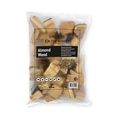 Smokey Olive Wood udící špalíky mandlovník 5 kg – Zbozi.Blesk.cz