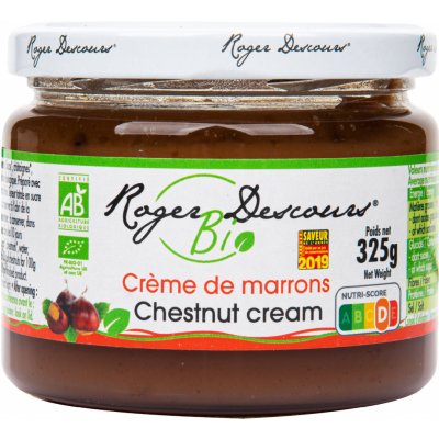 Ardeche Marrons Bio Pyré kaštanové 325 g – Zboží Dáma