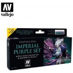 Vallejo Pro Nocturna Set 74104 Imperial Purple Set 8 – Zbozi.Blesk.cz