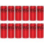 Coca-Cola Zero sklo 330 ml – Zboží Dáma