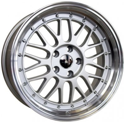 Racing Line A1025 9x18 5x120 ET35 silver polished rim | Zboží Auto