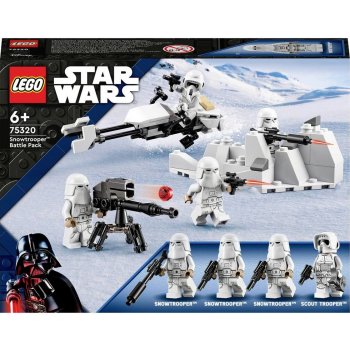 LEGO® Star Wars™ 75320 Bitevní balíček snowtrooperů