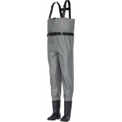 Dam Brodící Kalhoty Nylon Chest Waders Light Grey – Zboží Dáma