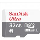 paměťová karta SanDisk microSDHC UHS-I U1 32 GB SDSQUNR-032G-GN3MA