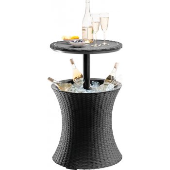 Keter Cool Bar Rattan grafit