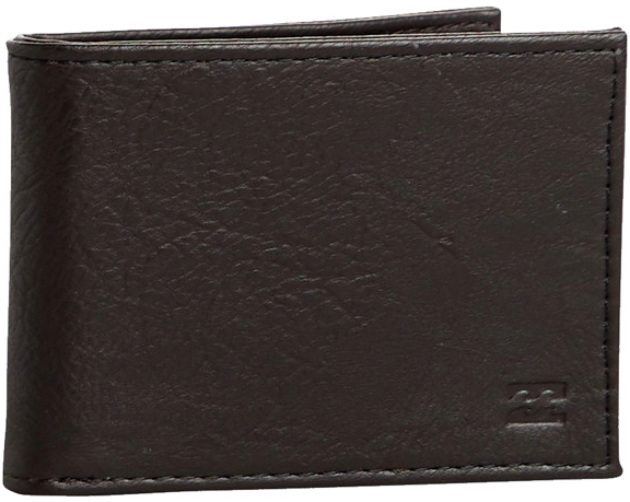 Billabong Vacant Leather Chockolate pánská peněženka