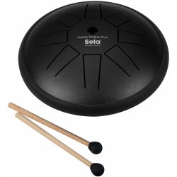 Sela 6" Melody Tongue Drum Black