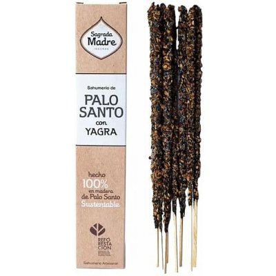 Sagrada Madre vonné tyčinky Palo Santo a Yagra 30 g – Hledejceny.cz