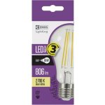 Emos lED žárovka Filament A60 E27 5,9 W 60 W 806 lm teplá bílá – Hledejceny.cz