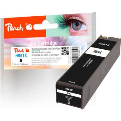 Peach HP PI300-777 | č 981X (JL0R12A) - černá (black), REM – Hledejceny.cz