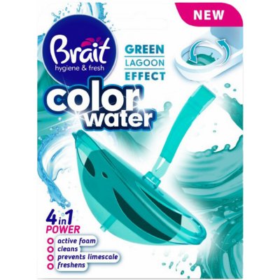 Brait WC Color water Green lagoon effect 45 g