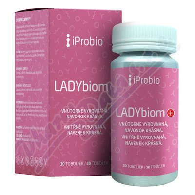 iProbio LADYbiom+ 30 tablet – Hledejceny.cz