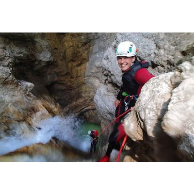 Canyoning Slovinsko 2 osoby 2 3 dny 3 kaňony