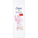 Dove Nourishing Secrets Glowing Ritual tělové mléko (Lotus Flower Extract and Rice Milk) 250 ml – Zbozi.Blesk.cz