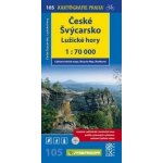 Kartografie Praha KP105 České Švýcarsko Lužické hory 1:70 000 – Hledejceny.cz