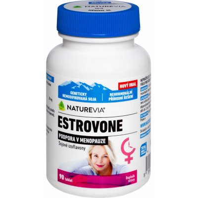 Swiss NatureVia Estrovone 90 tablet – Sleviste.cz