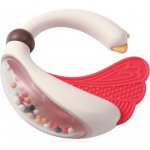 BabyOno Chrastítko a kousátko Ptáček – Zboží Mobilmania