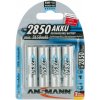 Baterie nabíjecí Ansmann Mignon AA 2850mAh 4ks 07522