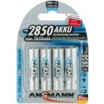 Ansmann Mignon AA 2850mAh 4ks 07522 – Hledejceny.cz