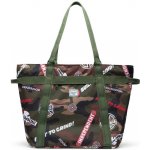 Herschel Alexander Zip woodland camo independent – Sleviste.cz