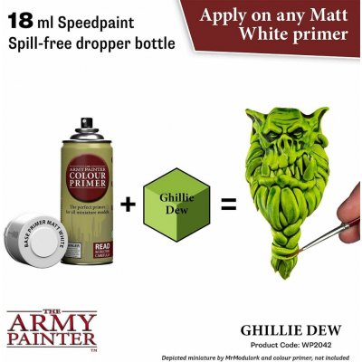 Army Painter: Speedpaint Ghillie Dew 2.0 18ml – Zboží Dáma