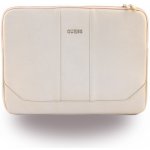 Pouzdro Guess GUCS13TBE 13" beige – Zboží Živě
