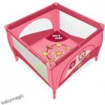Baby Design Play ohrádka 08 růžová – Sleviste.cz