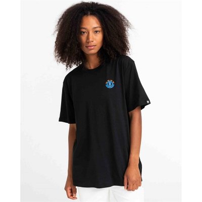 Element triko Kass Tees 3732 Flint Black