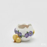 Polyresinová váza Chick Egg s kuřátky, 21x17,5 cm – Hledejceny.cz