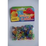 ProfiBaby Céčka různé barvy a tvary 150 ks – Zboží Mobilmania