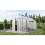 Vitavia Meridian 1 9900 polykarbonát 4 mm 257 x 383 cm hliník – Hledejceny.cz