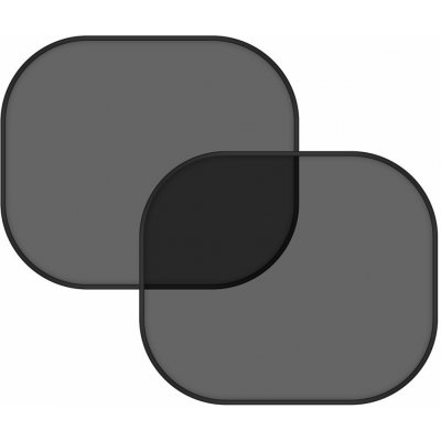 All Ride Clona sluneční na boční okno černá 2 přísavky 06101C | Zboží Auto