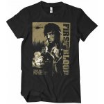Rambo tričko First Blood black – Zboží Mobilmania