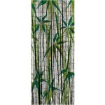 Maximex Zelený bambusový závěs do dveří 200x90 cm Bamboo - Maximex - zelená – Hledejceny.cz