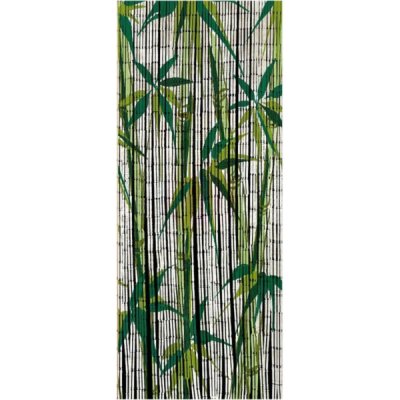 Maximex Zelený bambusový závěs do dveří 200x90 cm Bamboo - Maximex - zelená – Hledejceny.cz