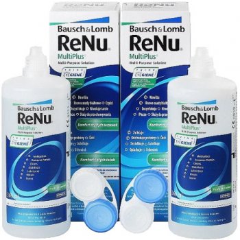 Bausch & Lomb Roztok ReNu MultiPlus 2 x 360 ml