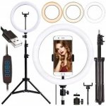 MG Selfie Ring Fill 10'' stativ 1,8 m černé MG221584 – Zboží Živě