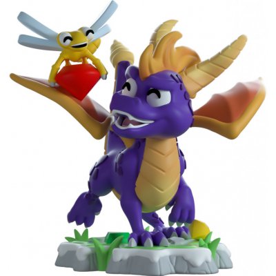 Youtooz Spyro Spyro and Sparx 2