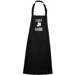 Dobrý Triko Zástěra s potiskem I got game Černá – Hledejceny.cz